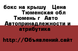 бокс на крышу › Цена ­ 21 000 - Тюменская обл., Тюмень г. Авто » Автопринадлежности и атрибутика   